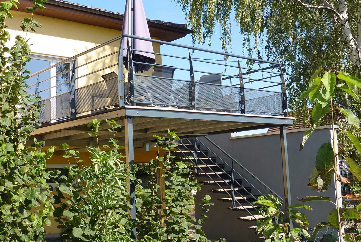 110 100X100 | Bettinger Metallerie Création de Terrasse – Escalier Extérieur Wittenheim 0