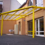 Portes – Auvent S&eacute;lestat 4