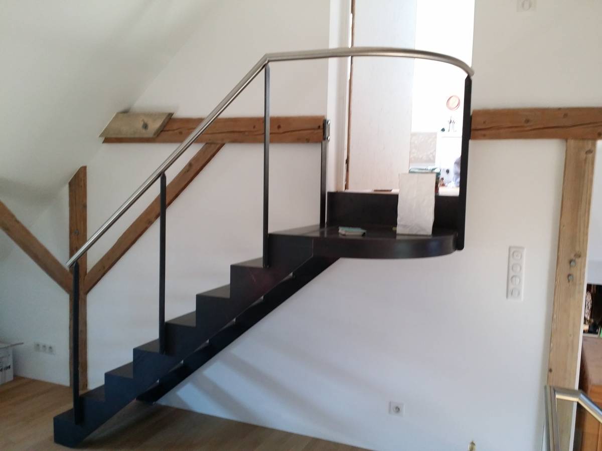 13 | Bettinger Metallerie Escaliers pour petits espaces Pfastatt