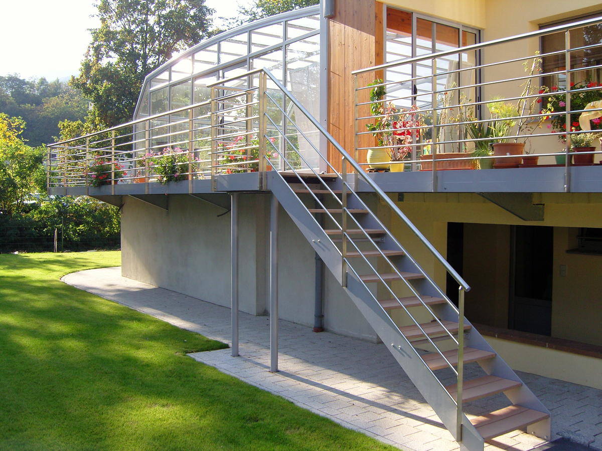 34 100X100 | Bettinger Metallerie Création de Terrasse – Escalier Extérieur Wittenheim 0