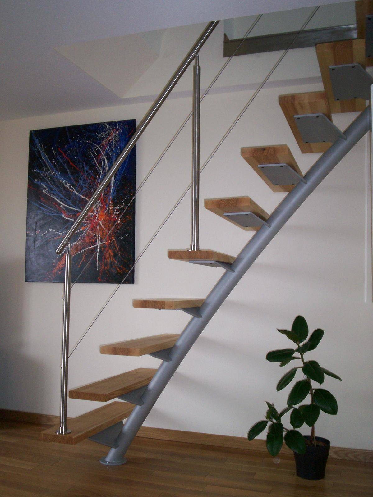 41 100X100 | Bettinger Metallerie Escaliers pour petits espaces Pfastatt 0