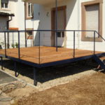 Terrasse Pergola Claustra Wintzenheim 15