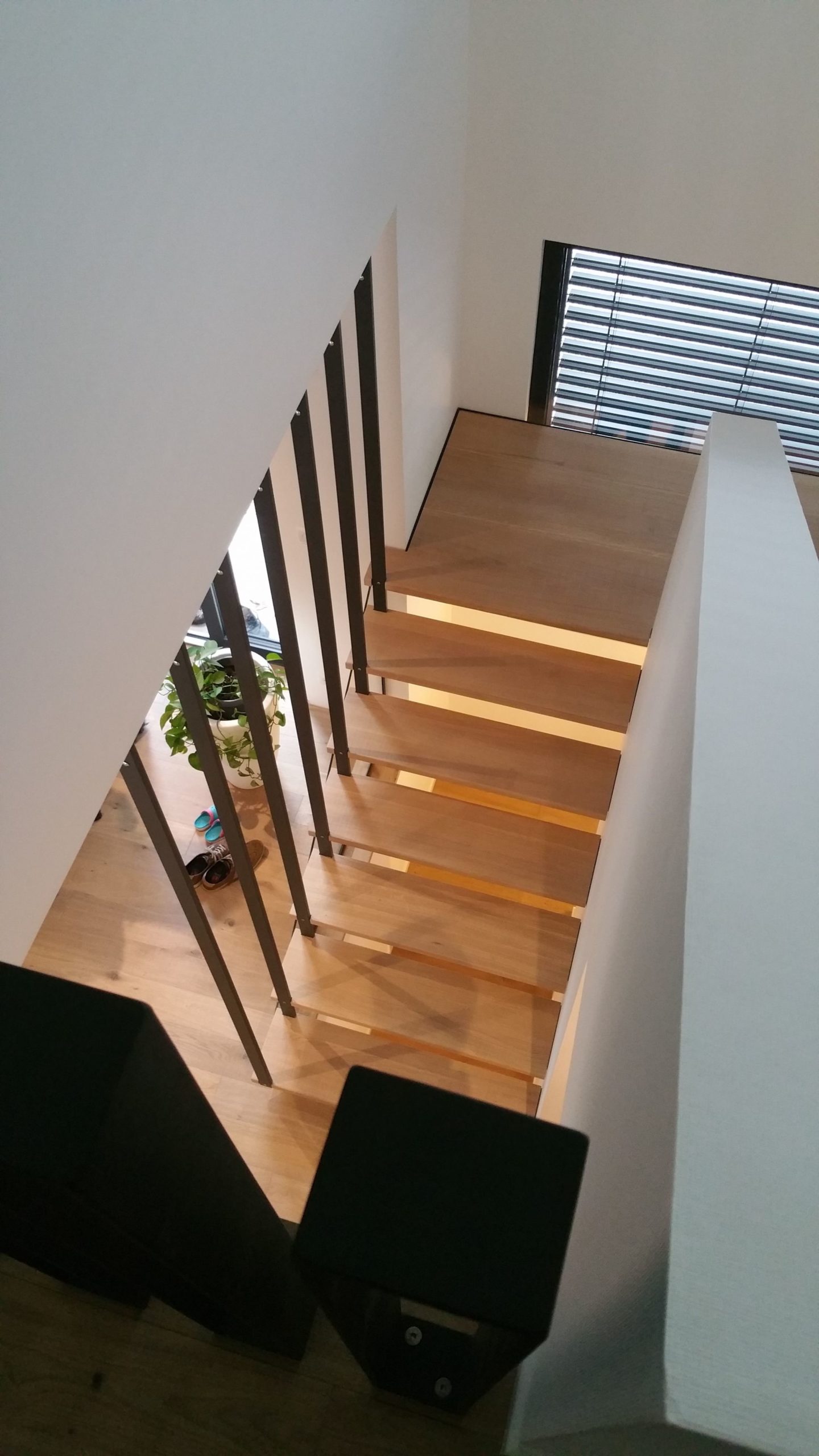 ESCALIER BOIS METAL SCALED 100X100 | Bettinger Metallerie Escaliers intérieurs Illzach 0