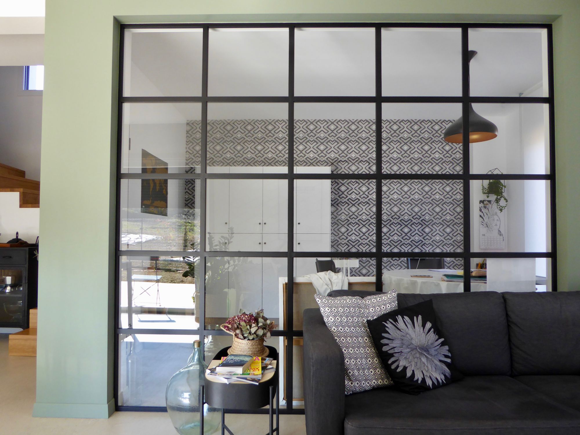 Verri&egrave;res int&eacute;rieures : Esprit Loft Kingersheim