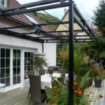 Terrasse Pergola Claustra Wintzenheim 3