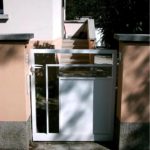 PORTILLON 150X150 | Bettinger Metallerie Portails Cloture Façades Pfastatt 9