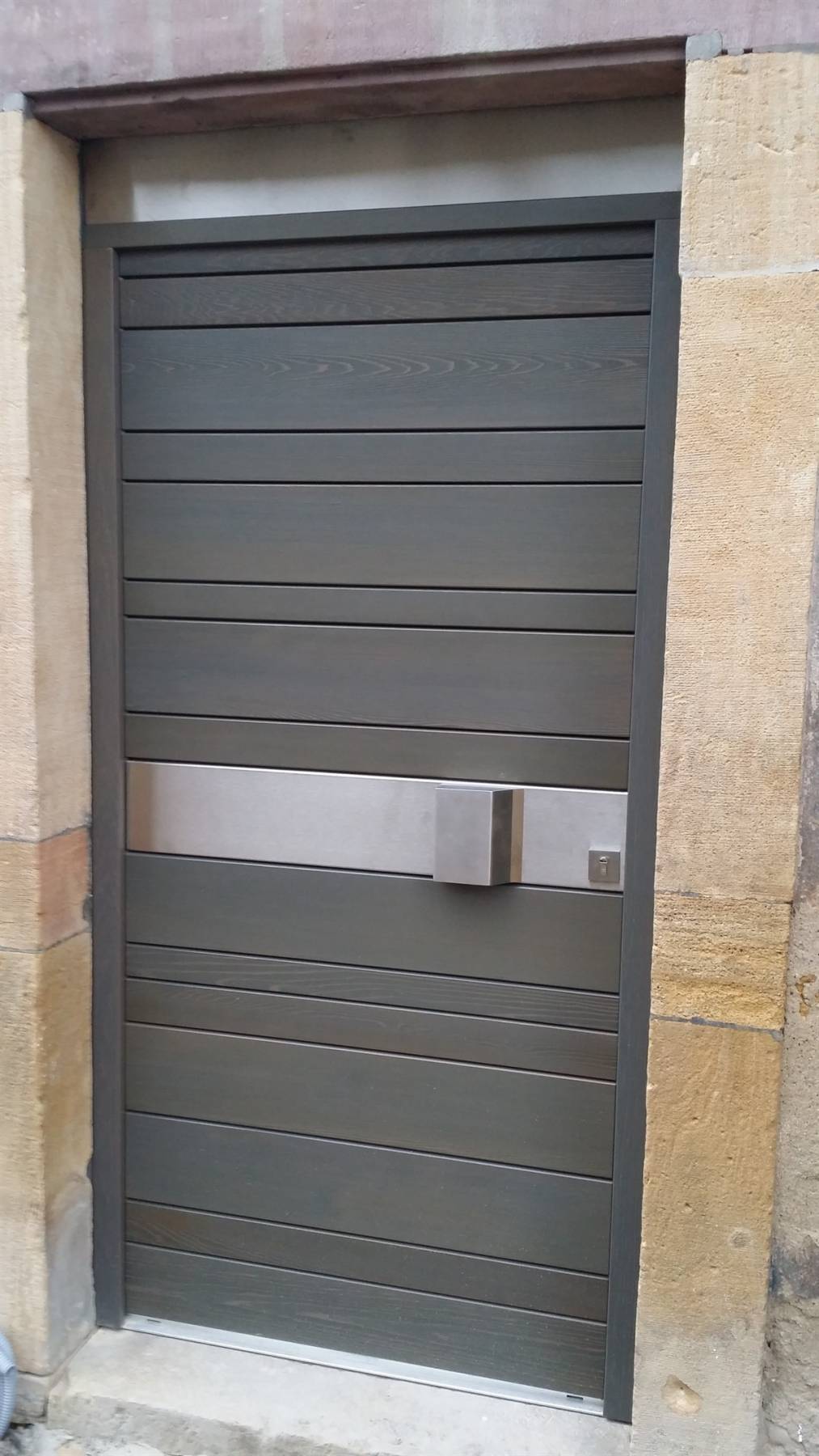 PORTE 100X100 | Bettinger Metallerie Porte d’entrée Saint-Dié-des-Vosges 0