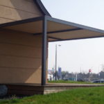 Terrasse Pergola Claustra S&eacute;lestat 1