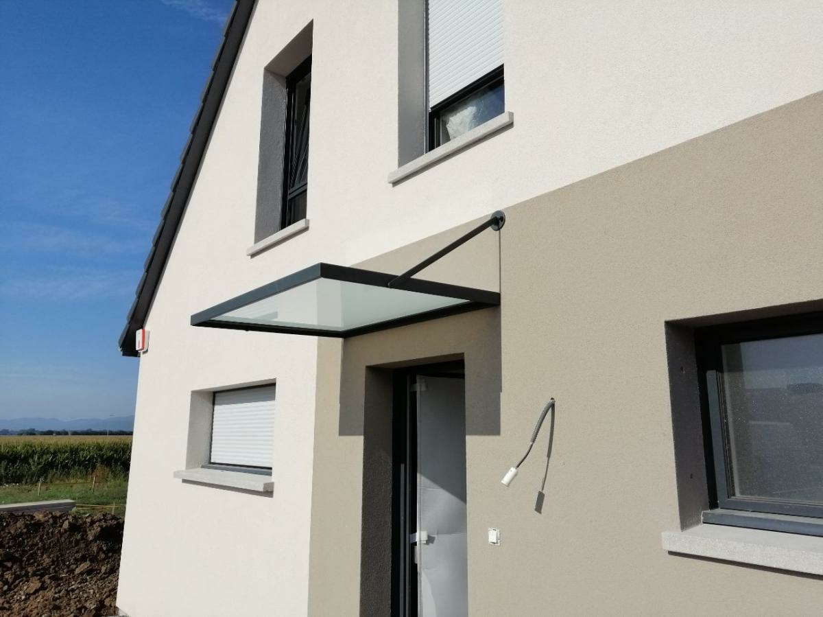 AUVENT VIT OP 3 100X100 | Bettinger Metallerie Auvent – Marquise Illzach 0