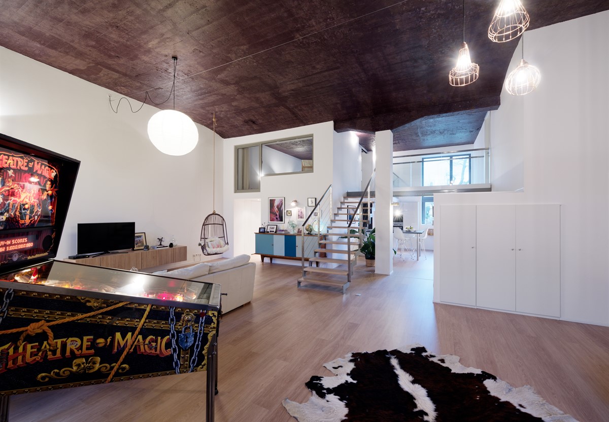 AMO5581_1200X833 | Bettinger Metallerie ESPRIT LOFT : optimiser les volumes Saint-Dié-des-Vosges