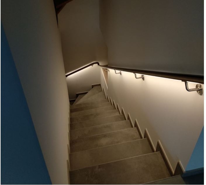 MC LED 100X100 | Bettinger Metallerie Main-courante Gérardmer 0