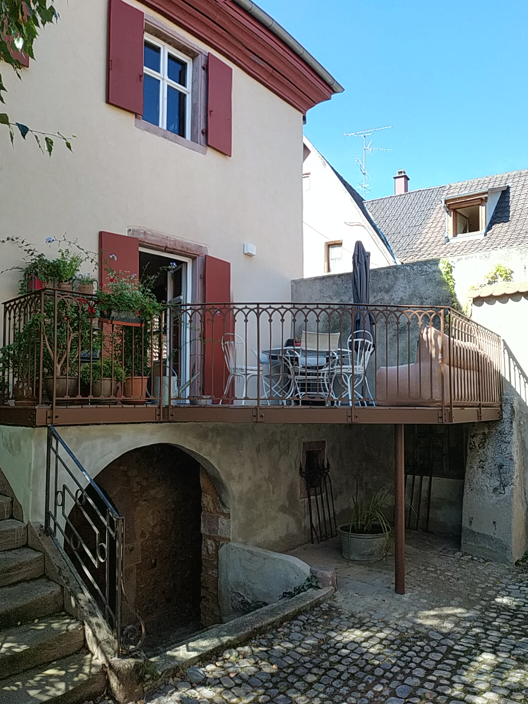 CREATION TERRASSE 1 | Bettinger Metallerie Personnaliser vos AMENAGEMENTS EXTERIEURS Wintzenheim 4