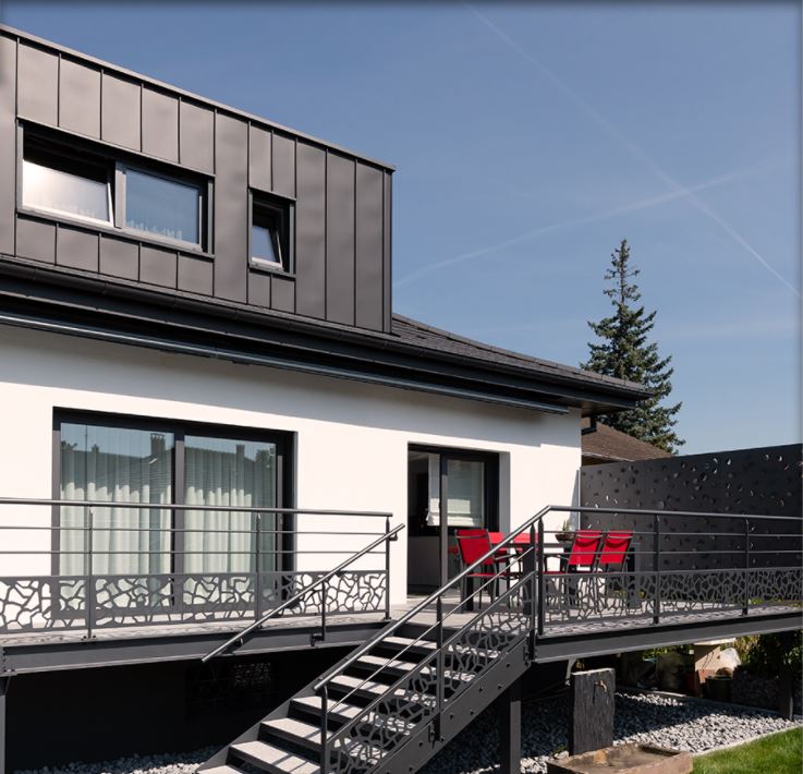 TERRASSE RIEDISHEIM | Bettinger Metallerie Pourquoi choisir la métallerie Bettinger pour les ouvrages métalliques de votre habitat ? Wintzenheim 1