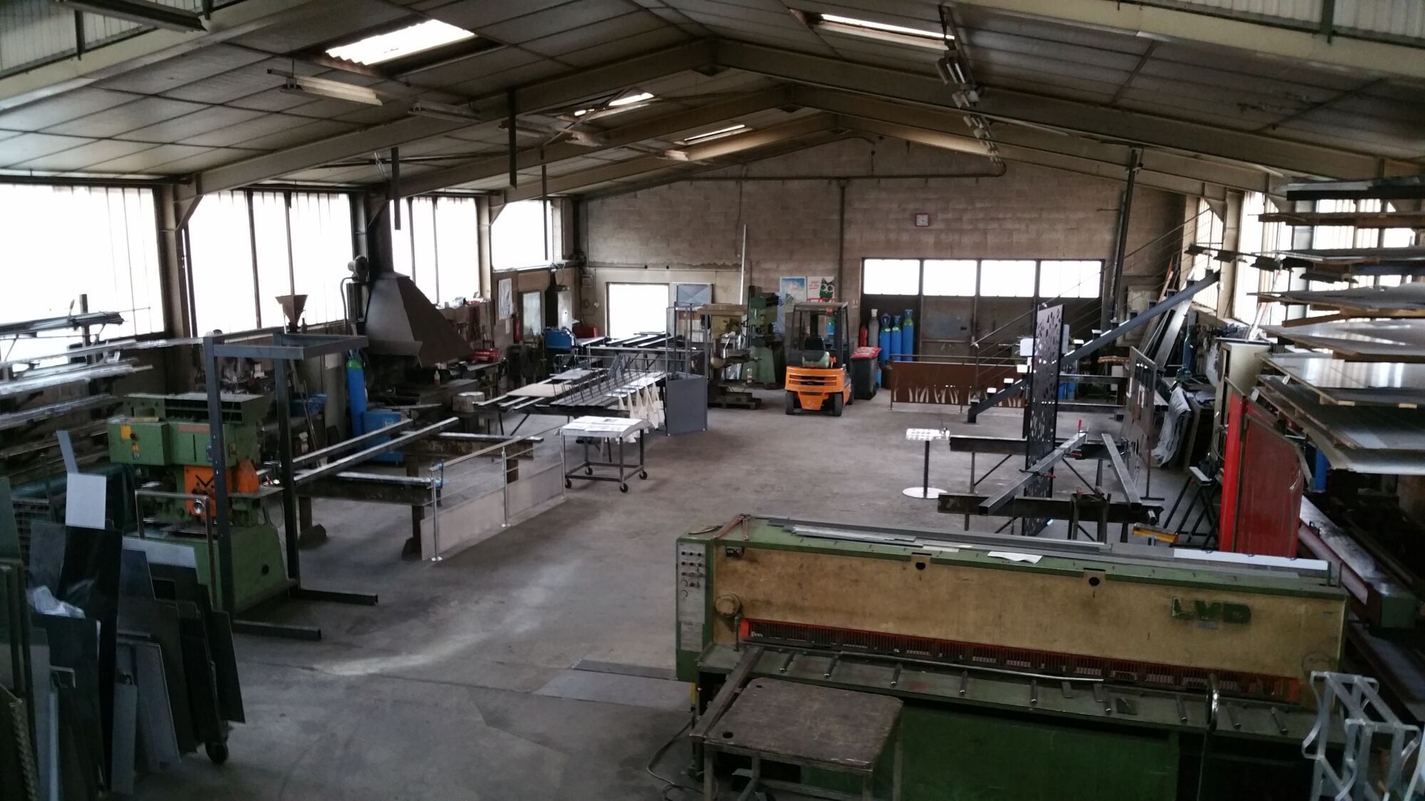 PHOTO ATELIER | Bettinger Metallerie Découvrez la Métallerie Bettinger à proximité de Colmar Wittelsheim 2
