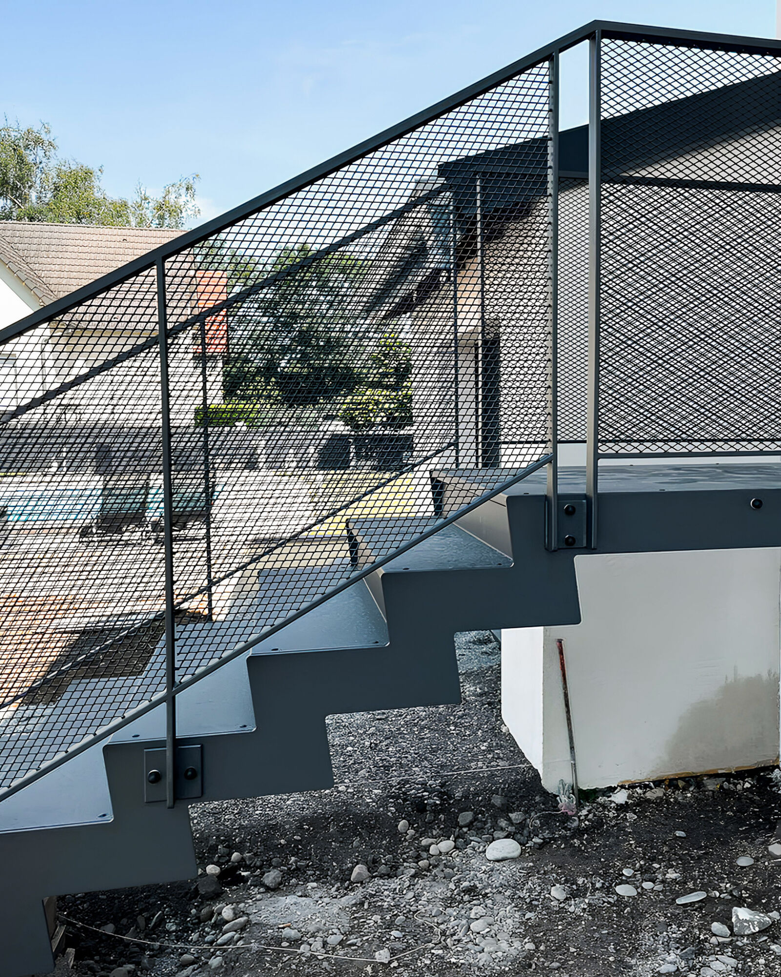 IMAGY IMAGE 9 | Bettinger Metallerie Comment transformer un loft à Bartenheim, grâce à des ouvrages en acier ? Wittelsheim 6