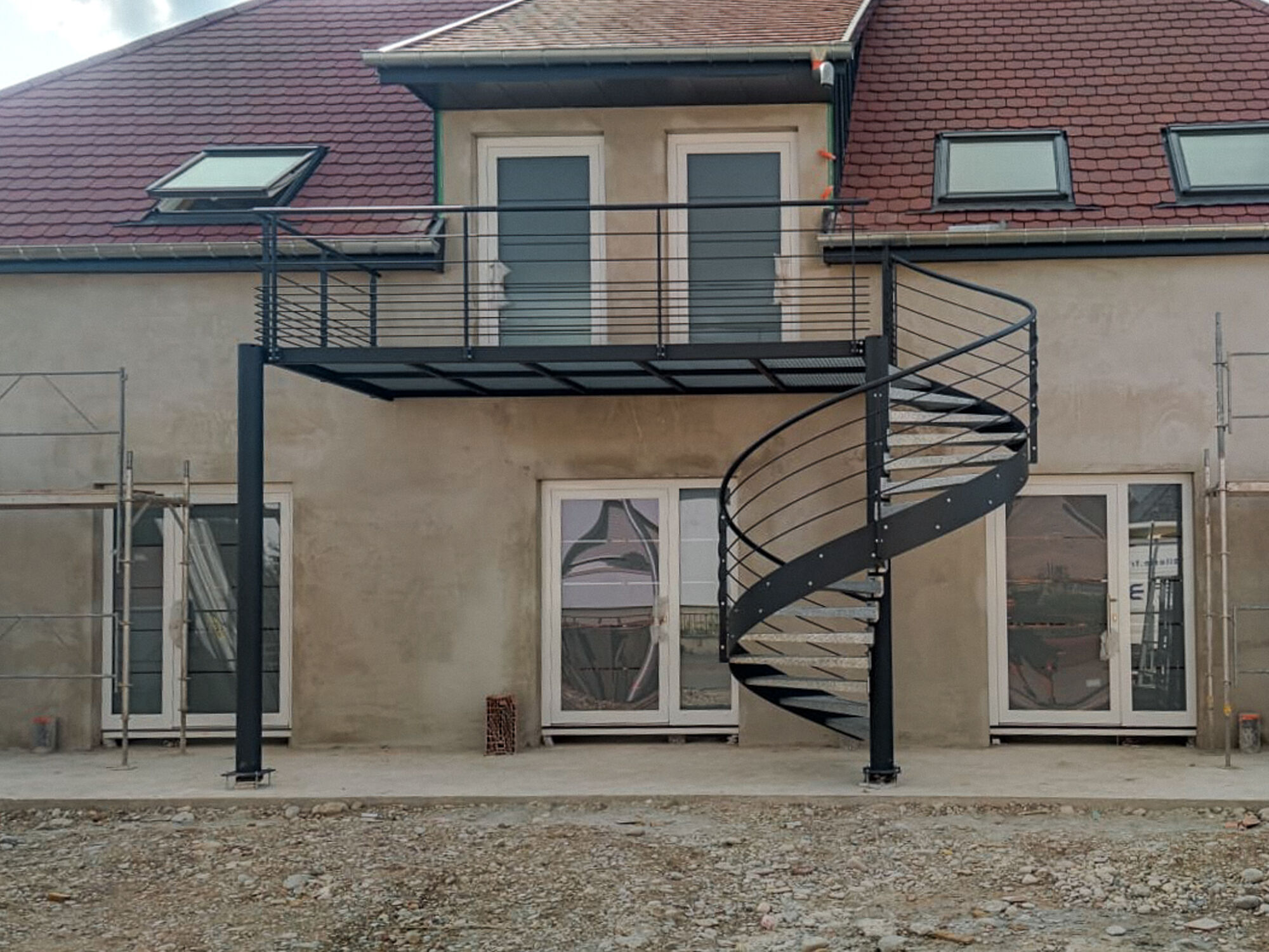 TERRASSE 10 | Bettinger Metallerie Pourquoi choisir une terrasse métallique ? On vous donne 4 raisons ! Pfastatt 2