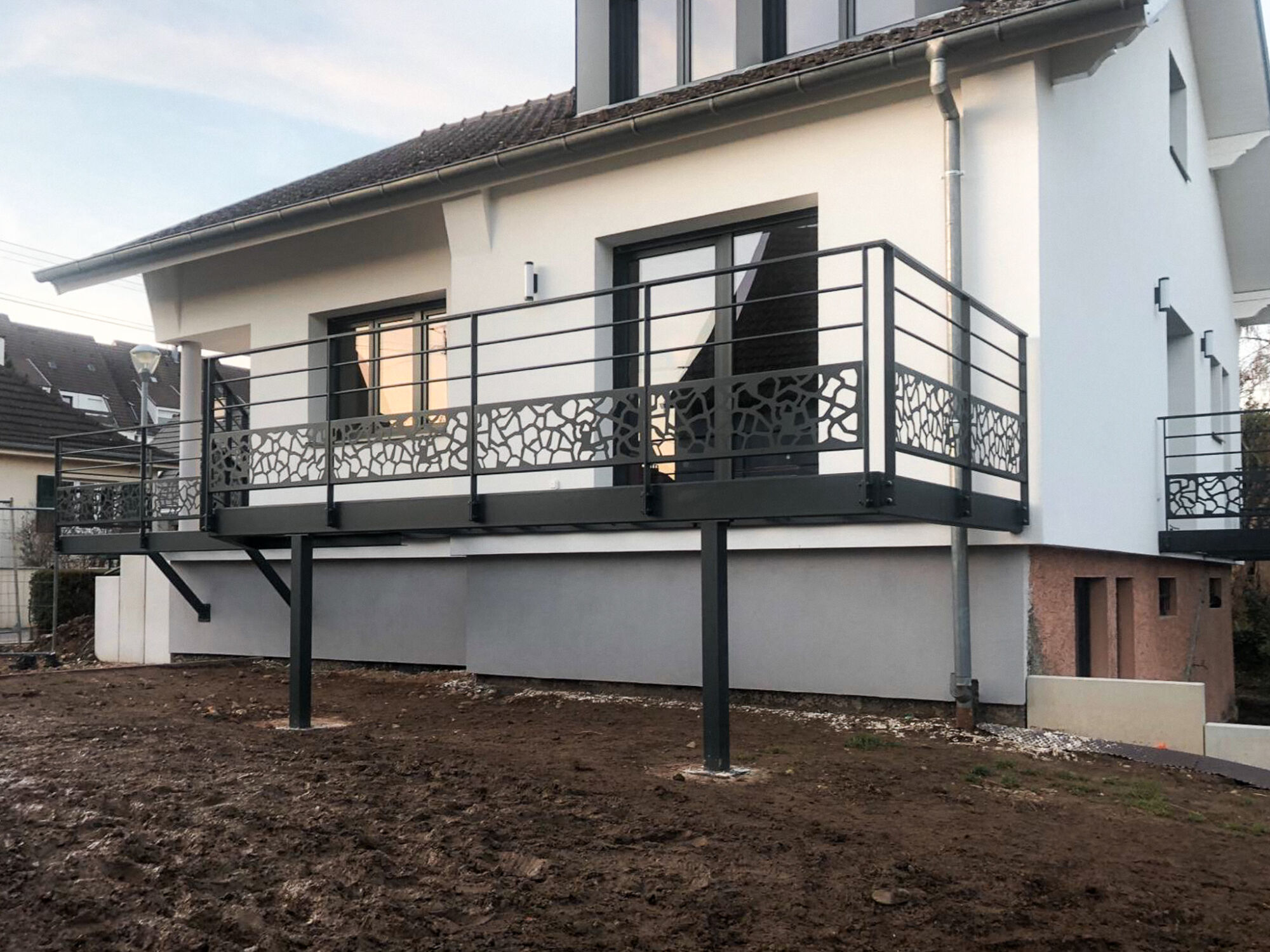 TERRASSE 8 100X100 | Bettinger Metallerie Création de Terrasse – Escalier Extérieur Wittenheim 0