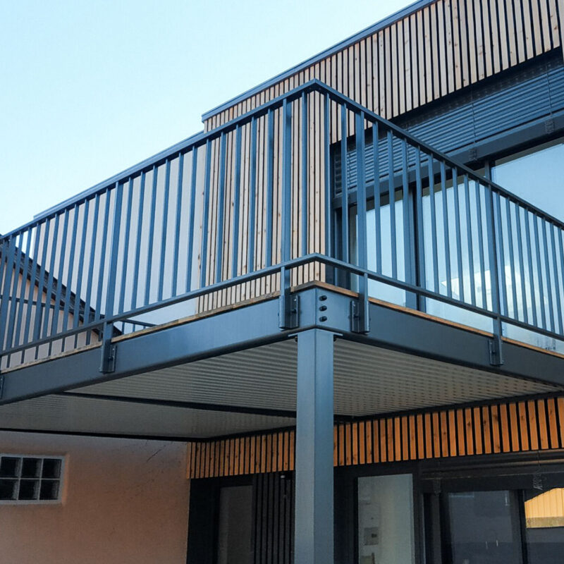 TERRASSE 9 800X800 | Bettinger Metallerie Pourquoi choisir une terrasse métallique en Alsace ? Pfastatt